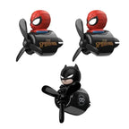 Spiderman & Batman Car Air Freshener