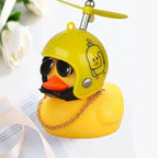 Wind Duck with Helmet Pendant
