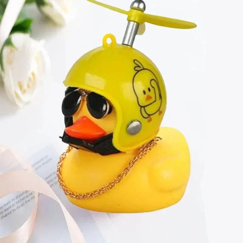 Wind Duck with Helmet Pendant