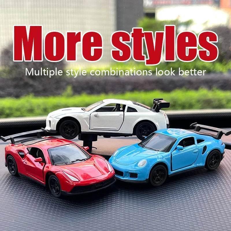Drift Car Dashboard Swing Toy – Racing Car Ornament