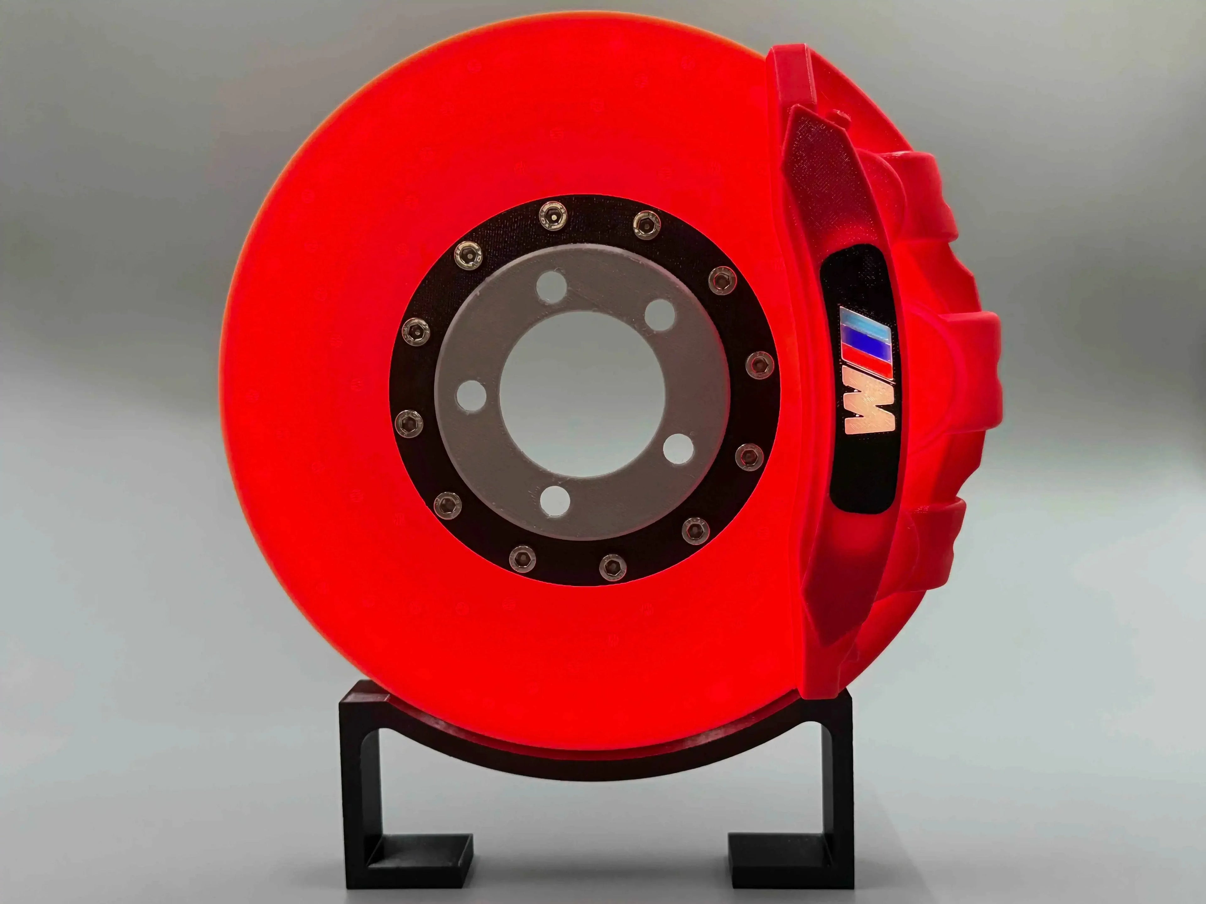 Car Brake Disc LED Light Rotating Wheel Hub Ambient Lamp