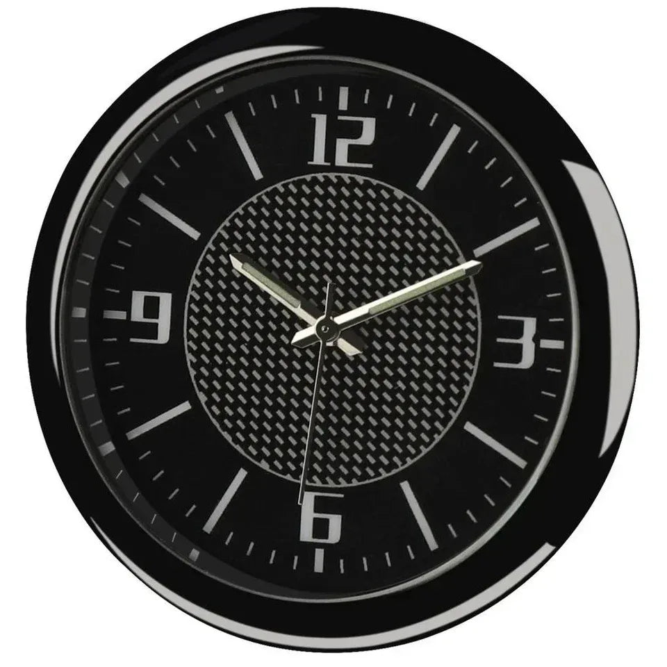 GR Sport Mini Car Clock Air Vent Dashboard Sticker