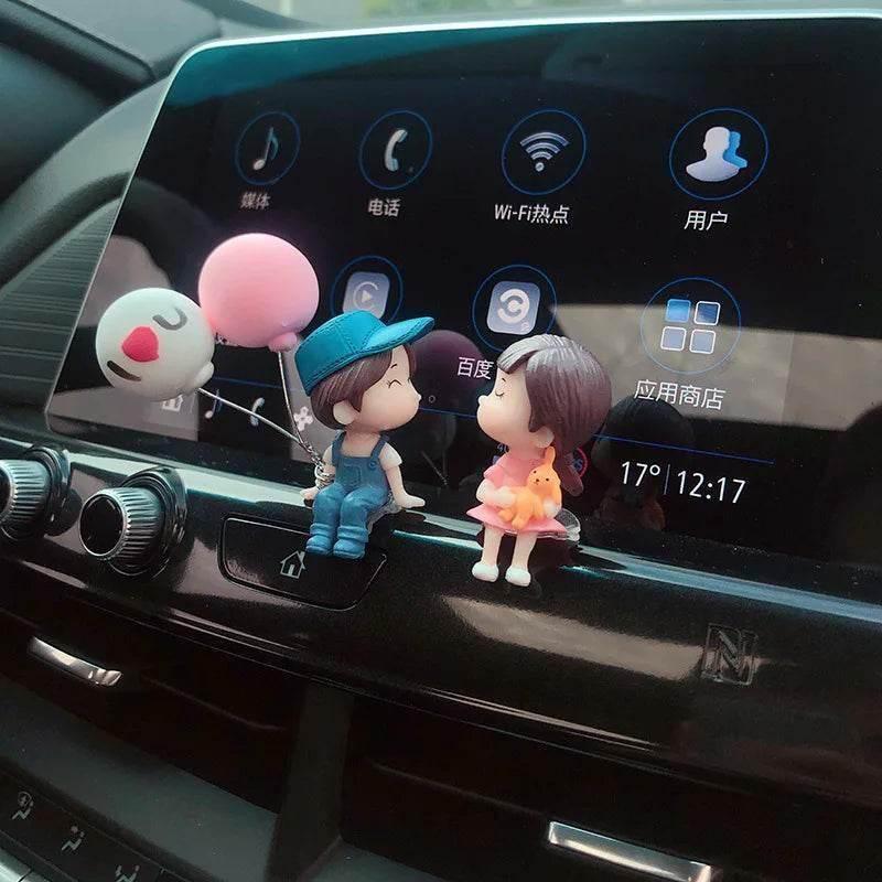 Cute Couples Car Decoration