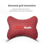 Audi Headrest & Lumbar Pillow