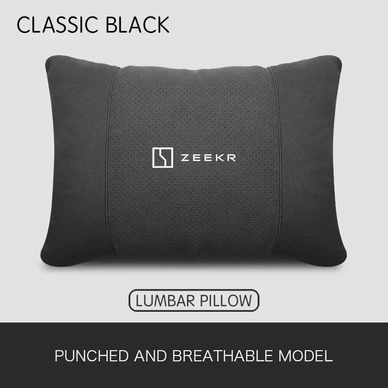 Zeekr Car Headrest & Lumbar Support Pillow