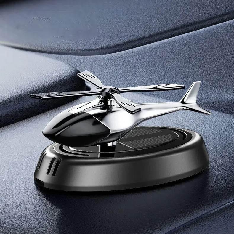 Helicopter Car Air Freshener - Dashboard Decoration