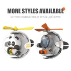 Helicopter Propeller Car Air Freshener Vent Clip Diffuser
