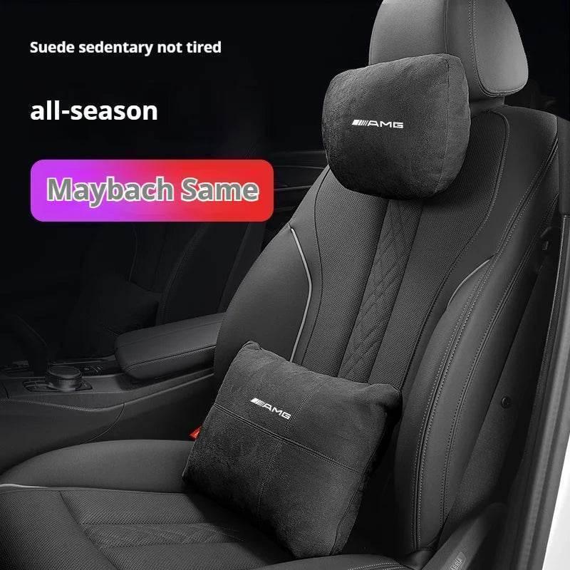 Mercedes-Benz AMG Neck Pillow & Lumbar Support