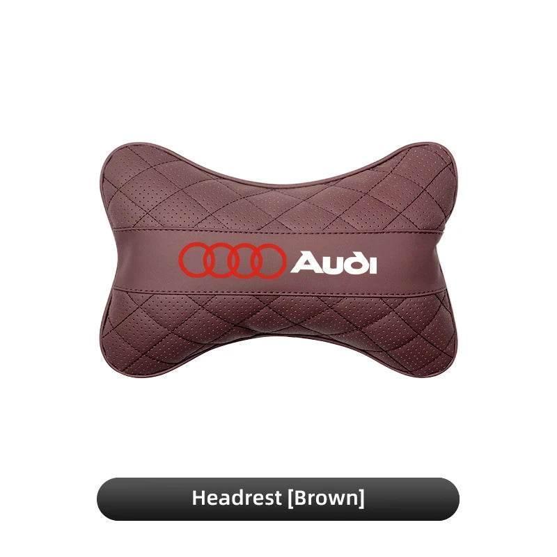 Audi Headrest & Lumbar Pillow