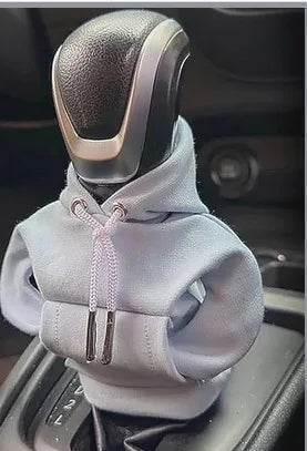 Gear Shift Hoodie Cover – Universal Fit for Manual & Automatic Cars
