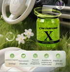 AutoFresh 220g Solid Car Perfume Air Freshener - Long-Lasting Gel