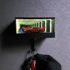 Car Garage Key Holder with LED Light