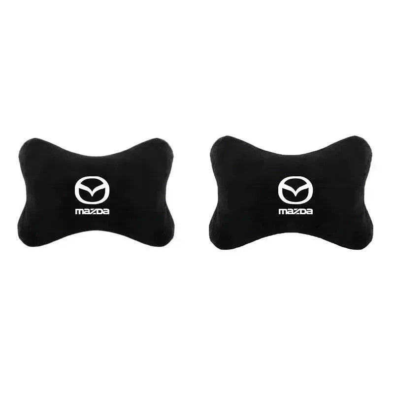 Mazda Neck Pillow and Seat Belt Pad