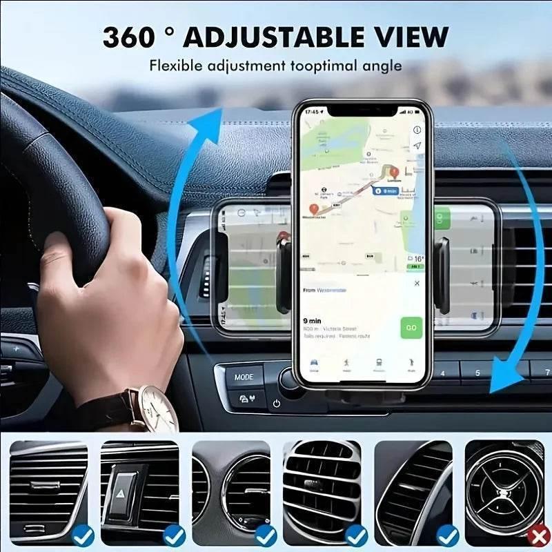 Car Mobile Phone Holder – Air Vent Clip Mount