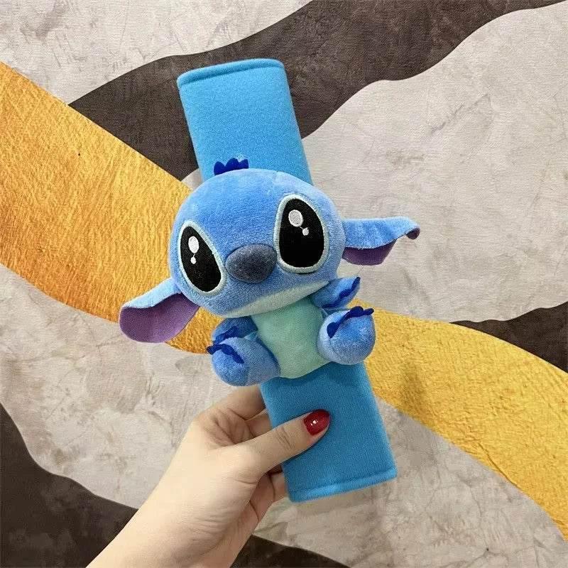 Disney Stitch & Angel Kawaii Seat Belt Shoulder Cover