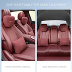 Zeekr Car Headrest & Lumbar Support Pillow
