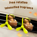 AutoScent Capybara Pilot Car Vent Aromatherapy Diffuser Air Freshener
