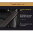 Leather Seat Belt Shoulder Pads
