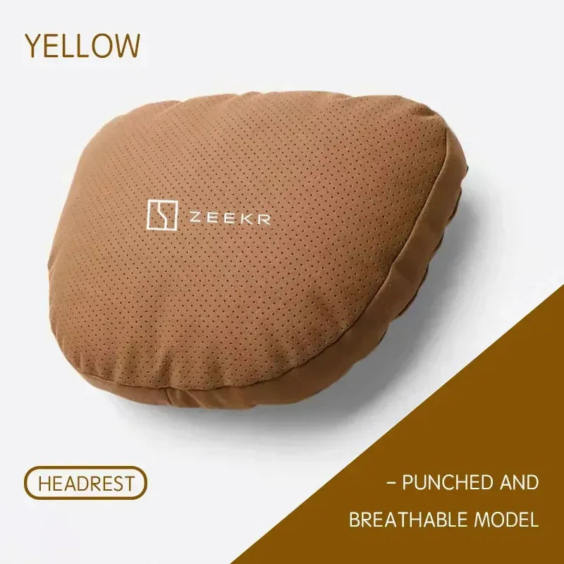 Zeekr Car Headrest & Lumbar Support Pillow
