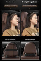 Mercedes-Benz AMG Neck Pillow & Lumbar Support