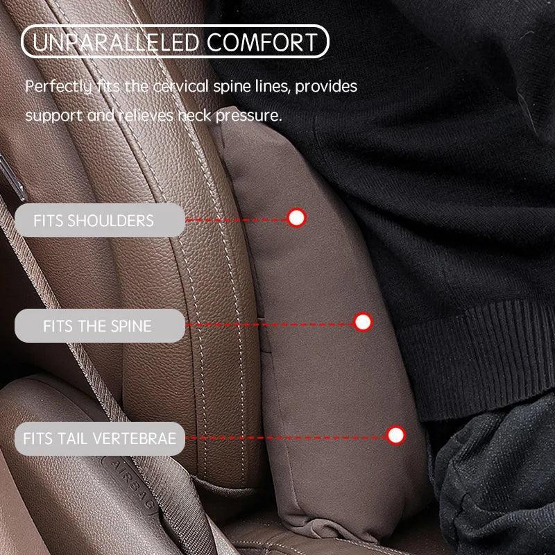 Zeekr Car Headrest & Lumbar Support Pillow