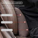 Zeekr Car Headrest & Lumbar Support Pillow