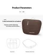 Mercedes-Benz AMG Neck Pillow & Lumbar Support