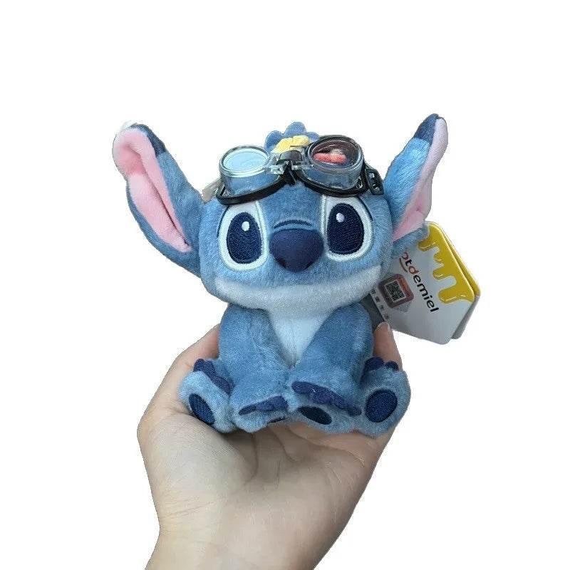 Stitch Plush Car Gear Shift Pendant