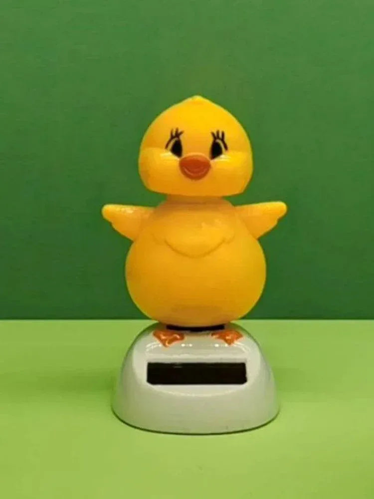 Solar Shaking Head Chicken – Car Dashboard Decoration