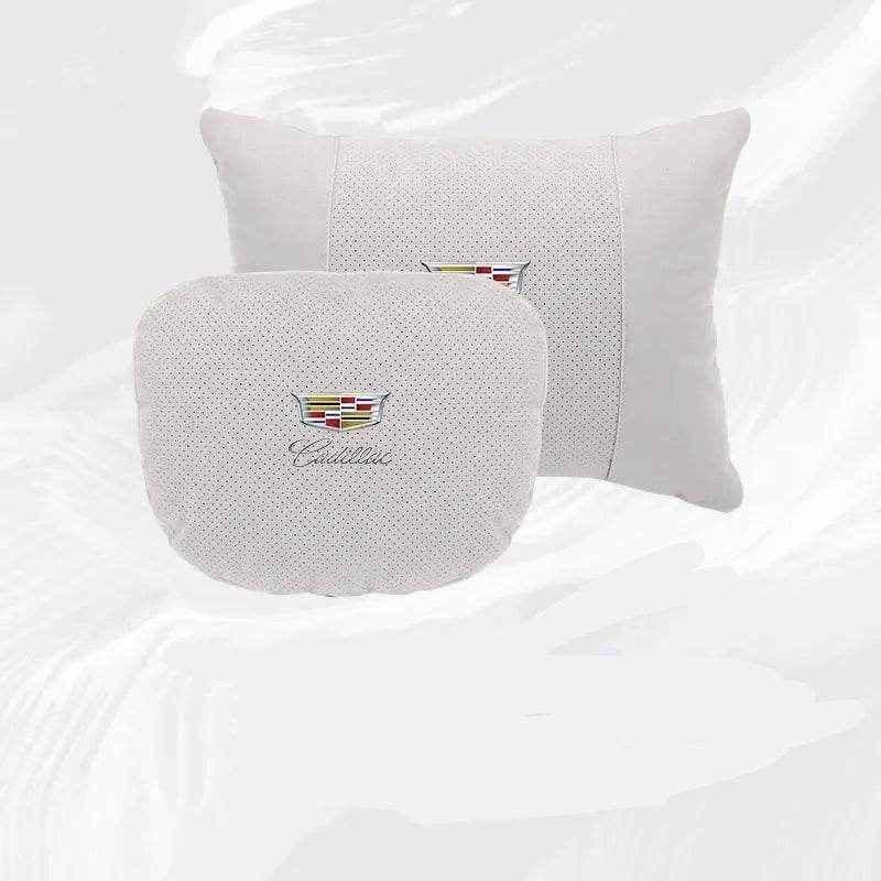 Cadillac Neck Pillow & Lumbar Support
