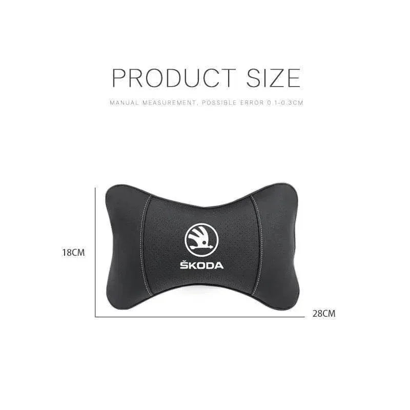 Skoda Car Neck Pillow