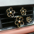 Cute Flower Car Air Vent Perfume Clip Air Freshener