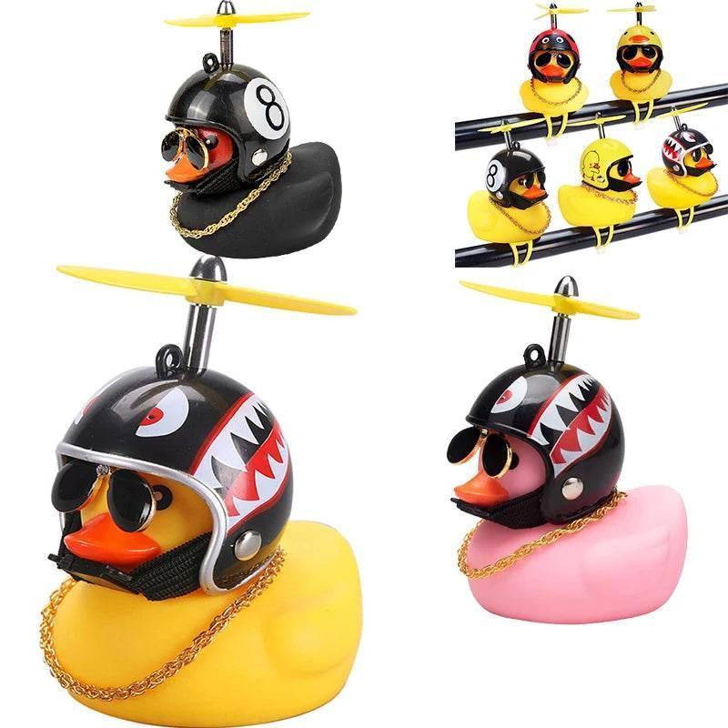 Wind Duck with Helmet Pendant