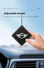Mini Cooper Car Air Freshener Rearview Mirror Pendant