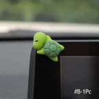 Cute Little Pendants Car Dashboard - 6 pcs