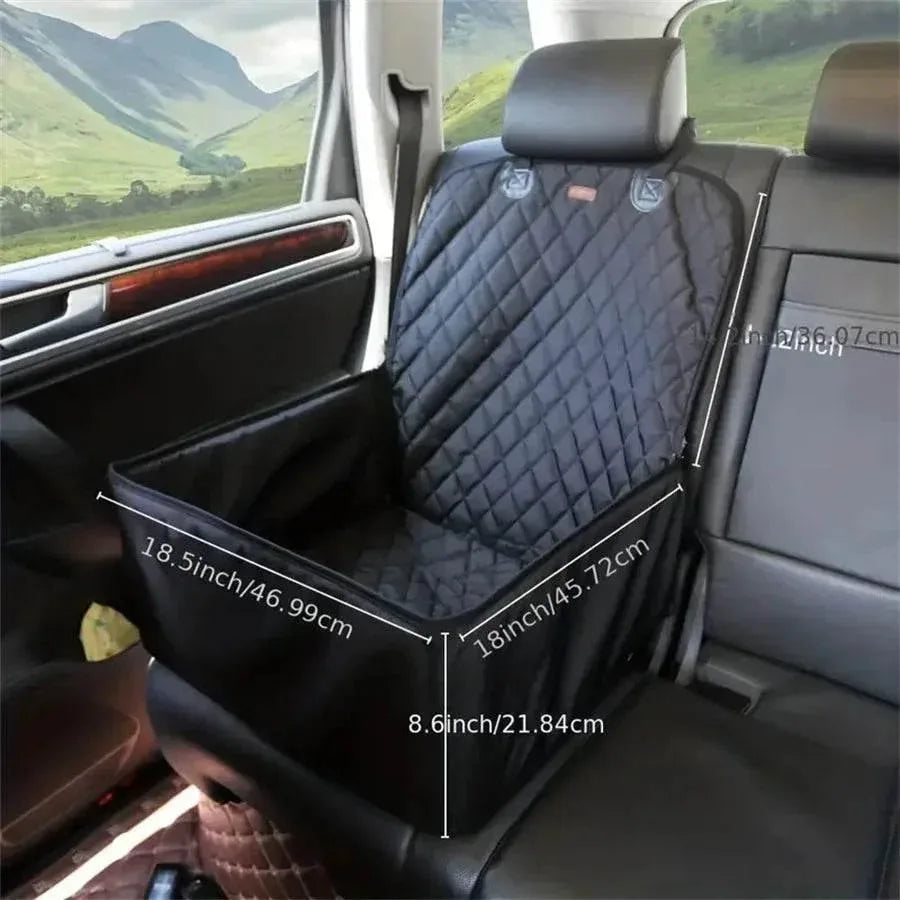Fabric Dog Car Seat Cover Pet Protector for Cars
