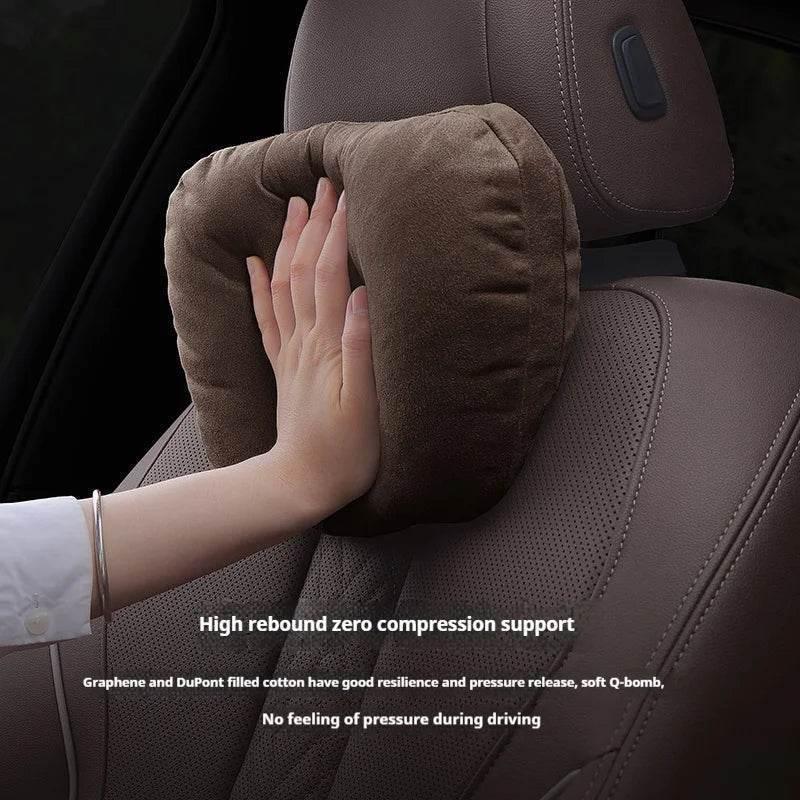 Mercedes-Benz AMG Neck Pillow & Lumbar Support