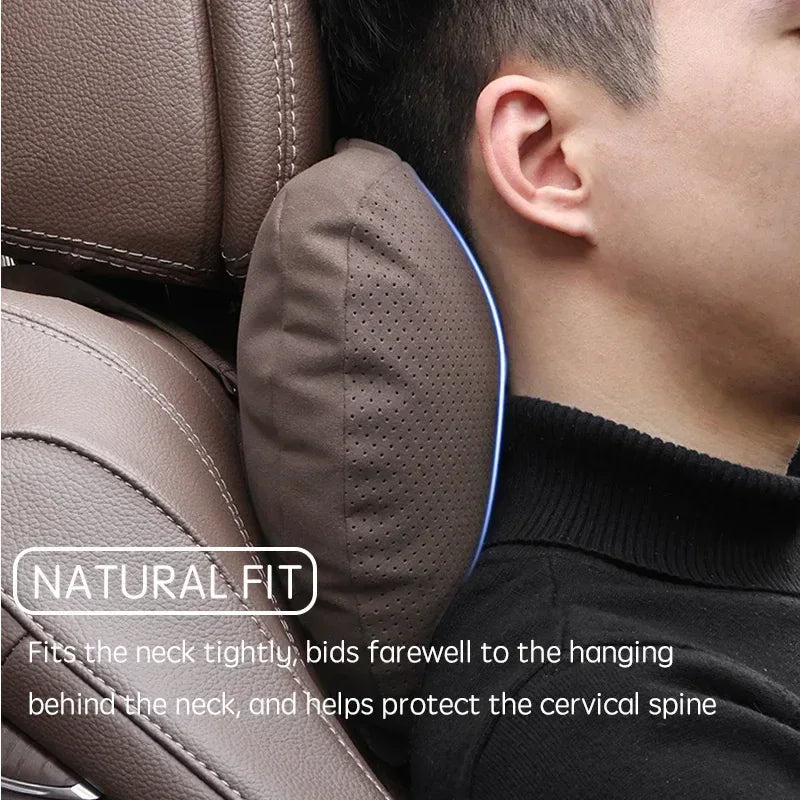 Zeekr Car Headrest & Lumbar Support Pillow