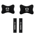 Mazda Neck Pillow and Seat Belt Pad