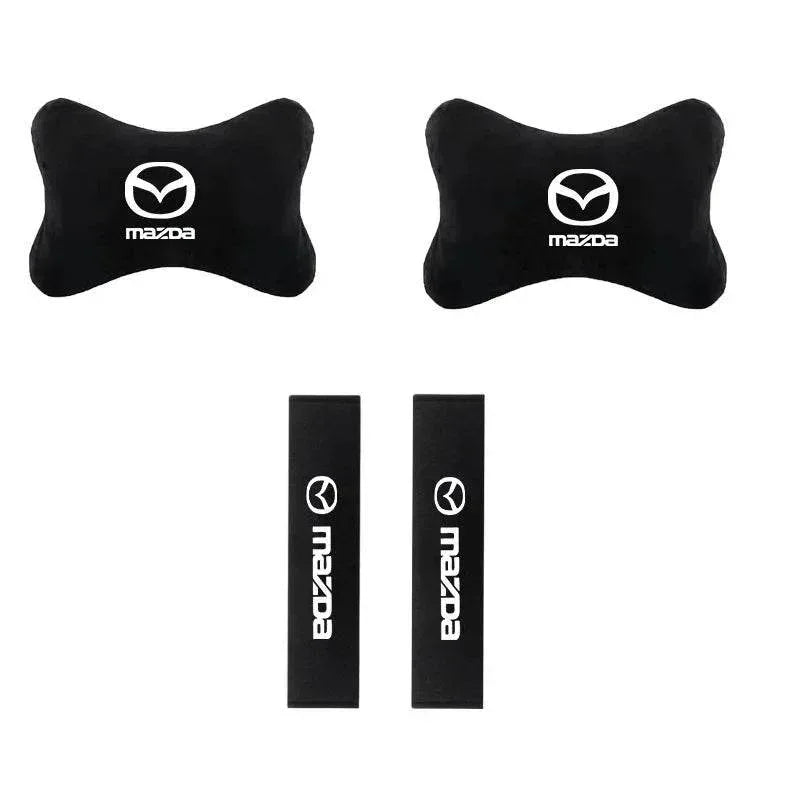 Mazda Neck Pillow and Seat Belt Pad