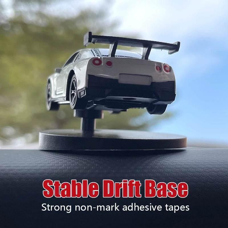 Drift Car Dashboard Swing Toy – Racing Car Ornament