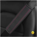 Leather Seat Belt Shoulder Pads