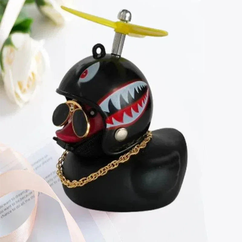 Wind Duck with Helmet Pendant