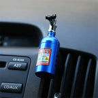 Turbo Car Air Freshener Aluminum Vent Clip Diffuser