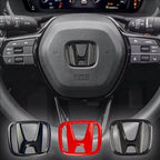 Honda 3D ABS Steering Wheel Emblem Sticker