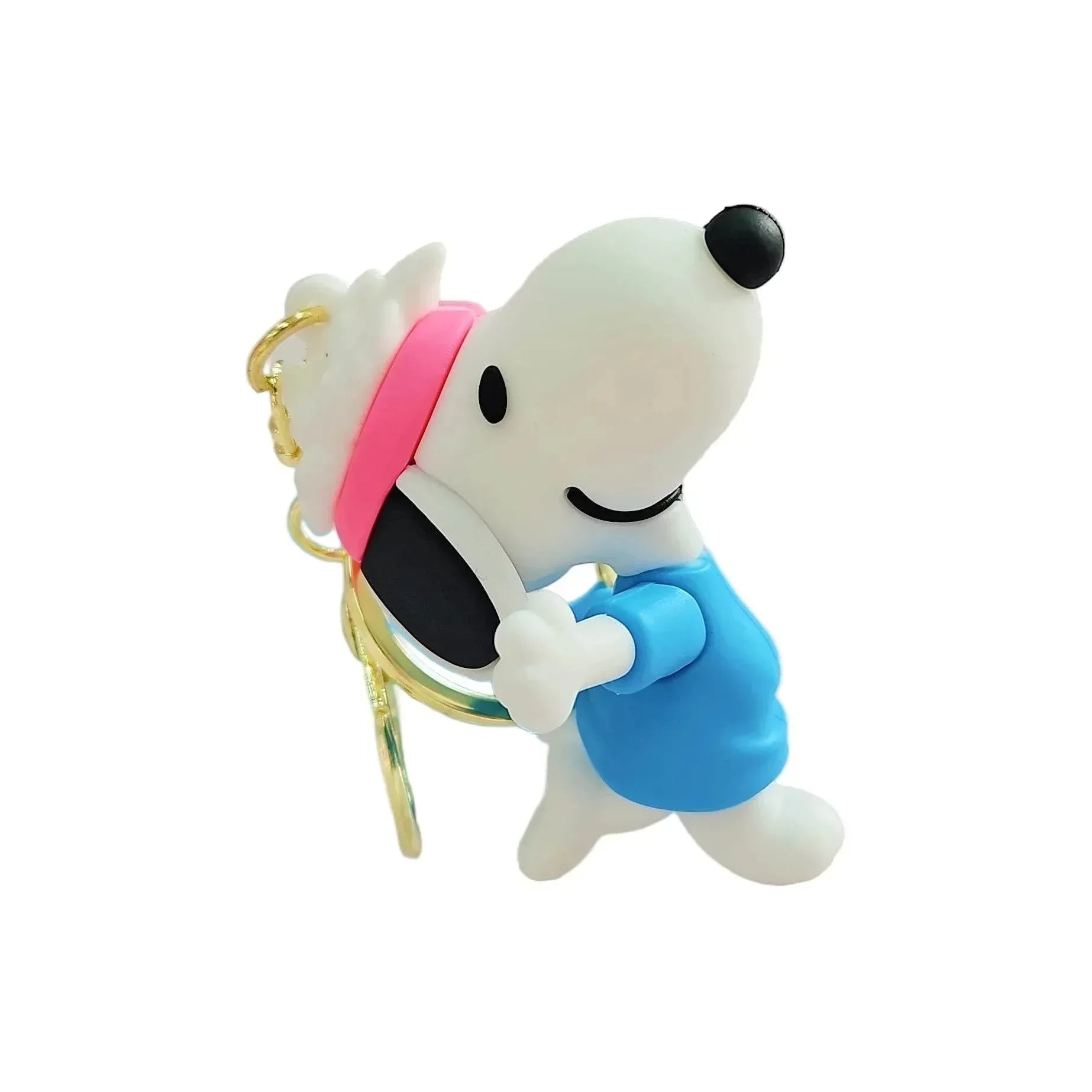 Snoopy & Charlie Keychain – Cute Bag Pendant & Car Key Ring