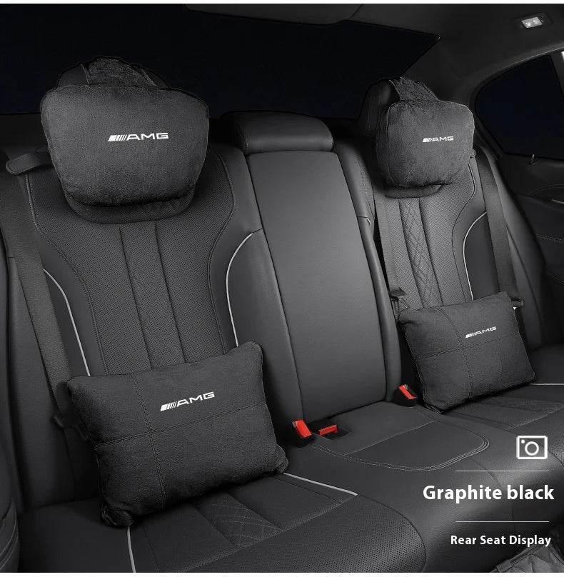 Mercedes-Benz AMG Neck Pillow & Lumbar Support