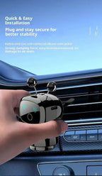 AutoTech Robot Car Aromatherapy Diffuser - Smart Air Freshener LED