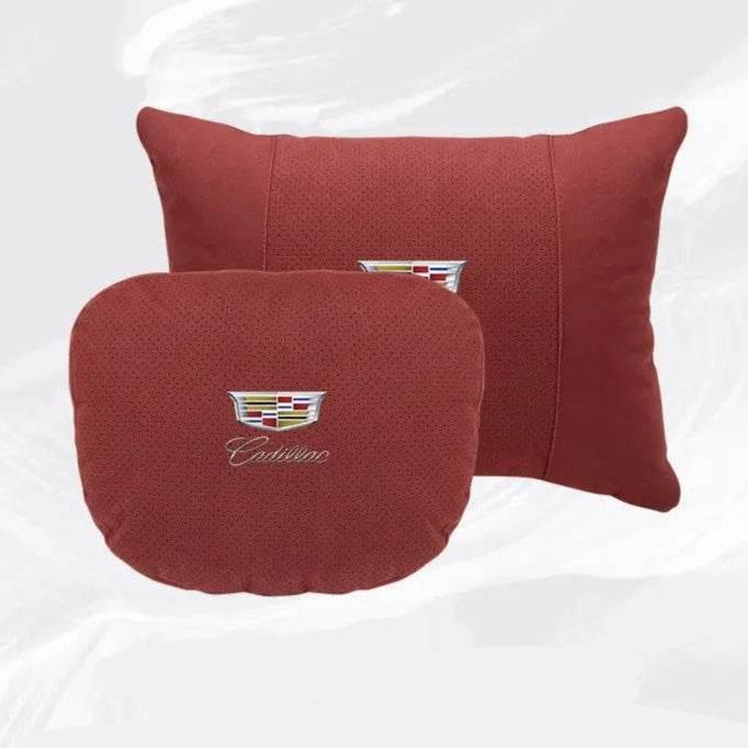 Cadillac Neck Pillow & Lumbar Support