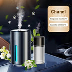 Car Air Vent Aroma Diffuser & Humidifier – Mist Air Freshener for Odor Removal